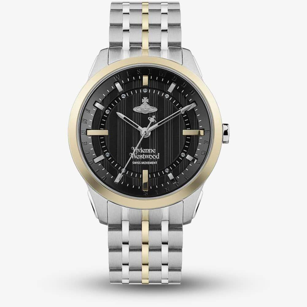 Vivienne Westwood VV262BKSG Black Dial Ladies Watch Vivienne Westwood VV262BKSG Black Dial Ladies Watch